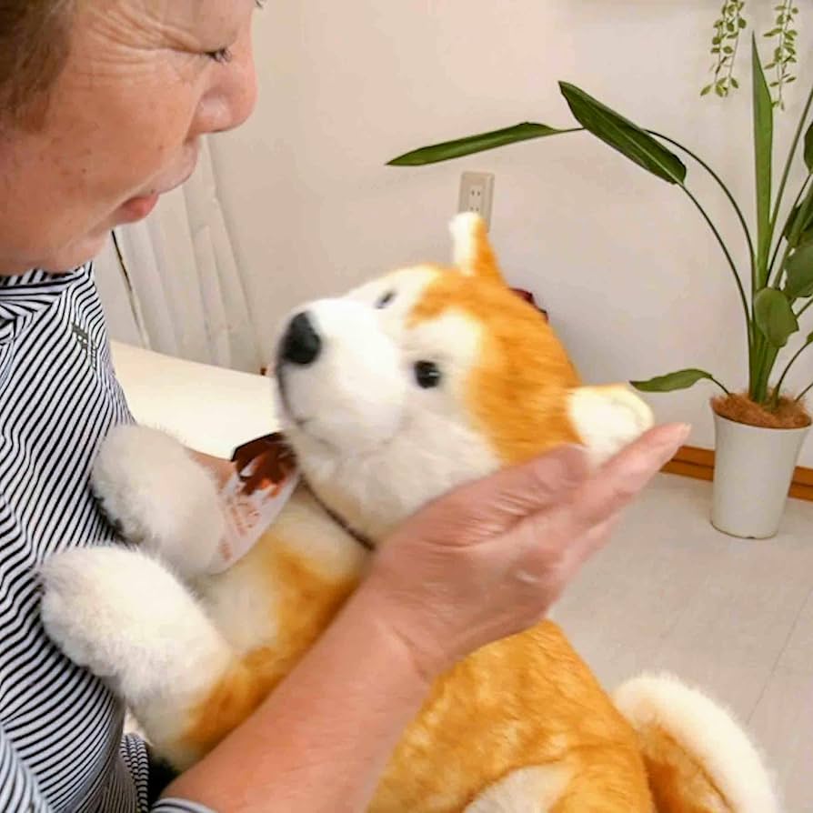 トレンドマスター なでなでワンちゃんHACHI EXコミュニケーションロボ Amazon.co.jp | トレンドマスター なでなでワンちゃん秋田犬